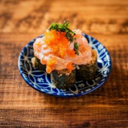 Ingredients: Mentaiko marinated in mayonnaise