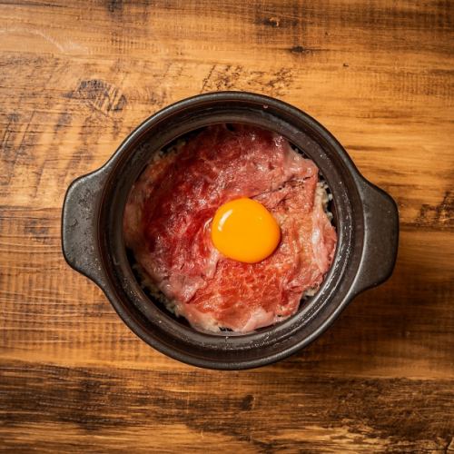 Grilled Wagyu beef sukiyaki