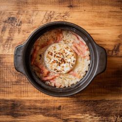 Grilled Camembert Cheese