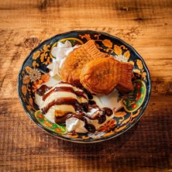 Happiness-boosting Taiyaki and Baniraishu