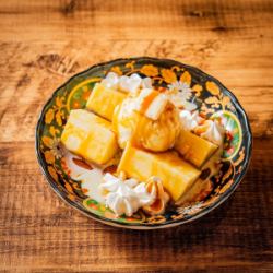 Sweet potato caramel butter