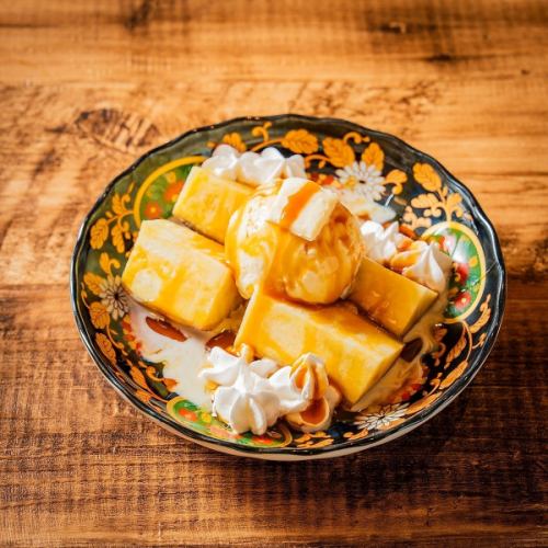 Sweet potato caramel butter