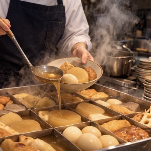 ◆All-you-can-eat appetizer oden◆