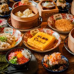 『21時以降限定』『閉店までの飲み放題付き』『だし劇場二次会コース』 ￥3000