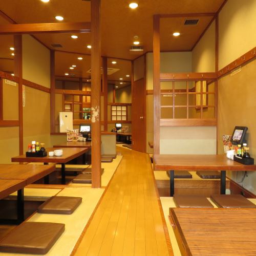 人数に応じて大中小宴会空間をご用意させて頂きます。