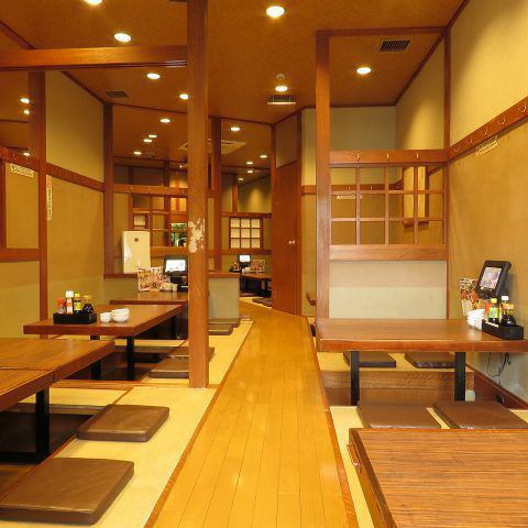 人数に応じて大中小宴会空間をご用意！ごゆっくりお過ごし下さい