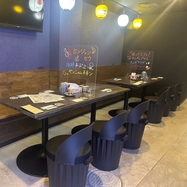 【貸切OK！最大25名様！】広々とした店内は、最大収容人数はお気軽にご相談下さい♪お席は掘りごたつやテーブルは、ご友人同士の飲み会や女子が集まる集まりなど、少規模のご宴会にも最適です！ご予算に応じて、ご希望に応じてお料理をご用意させていただきますので、お気軽にご連絡下さい！