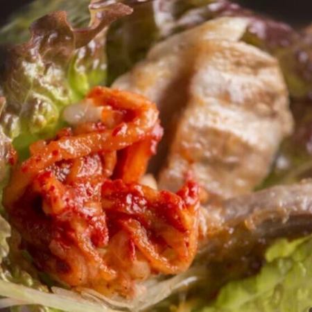 火～木限定！サムギョプサル食べ放題コース