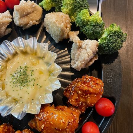 UFOチキン/UFOシュリンプ