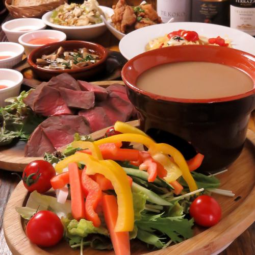 各種宴会にはコース料理！