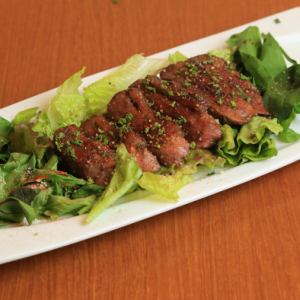 鴨肉の炭焼きグリル
