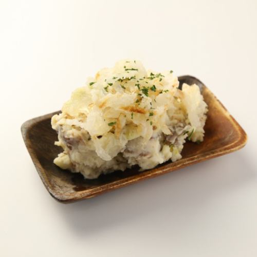牛タンのポテサラ
