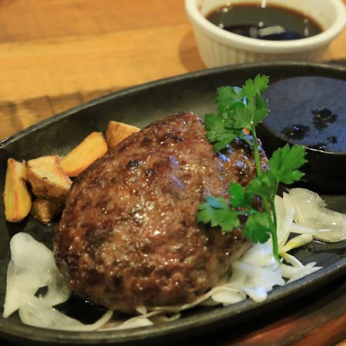 宮崎牛ハンバーグ