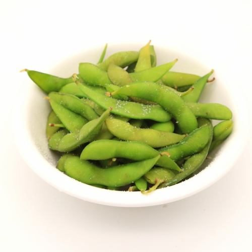 塩枝豆