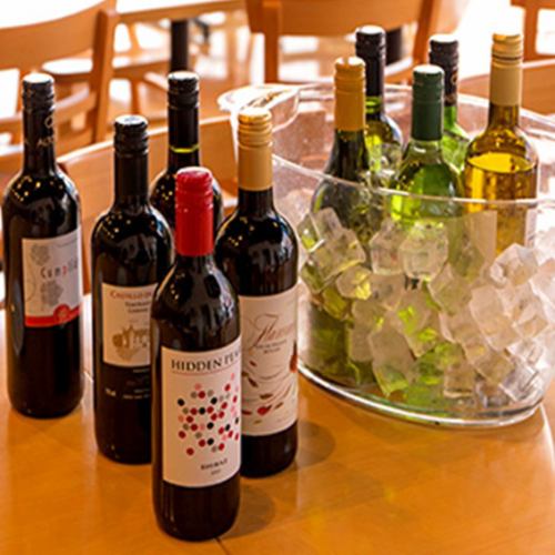2種類飲み放題！満足度150％☆充実のドリンクメニュー！