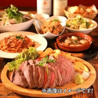 炭火!夏パスタ5000円コース(飲み放題付き)