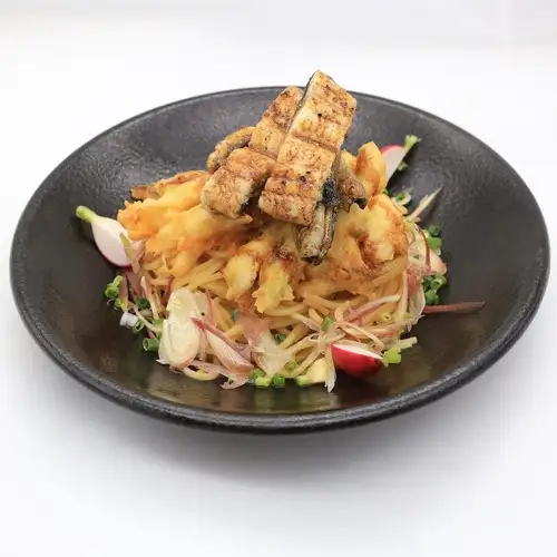 【地産地消】浜名湖産うなぎの和風パスタ