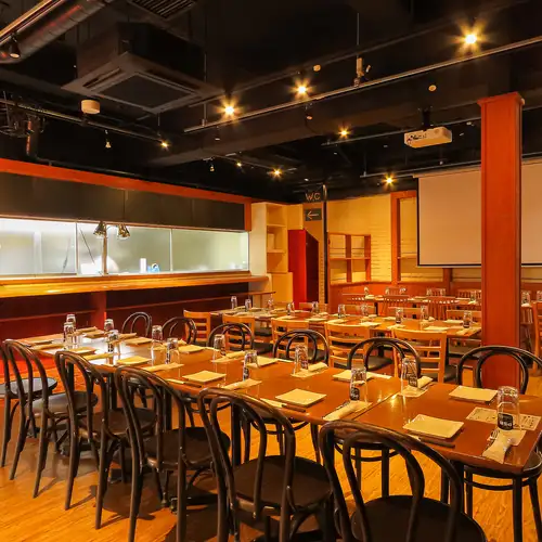 Party space available!