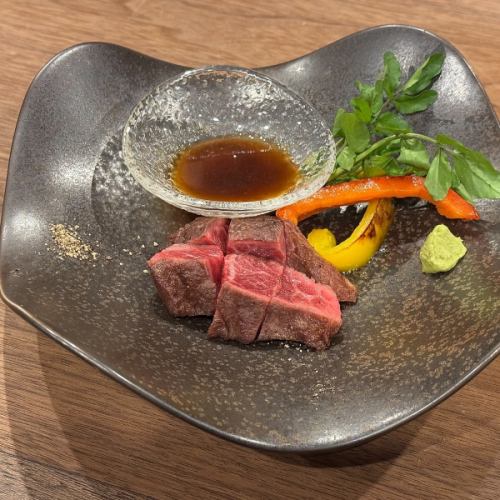 仙台牛 カットステーキ
