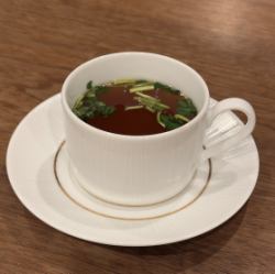 濃厚 シジミのスープ