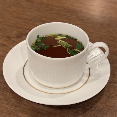 濃厚 シジミのスープ