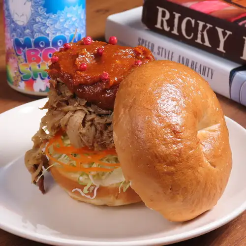 プルドポークバーガー 