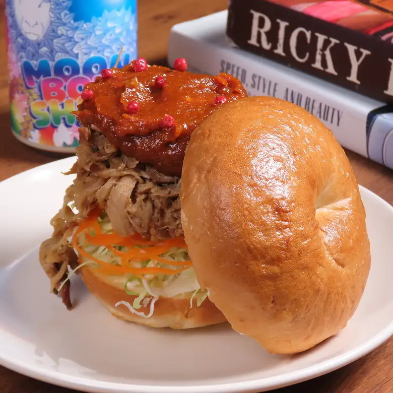 プルドポークバーガー 
