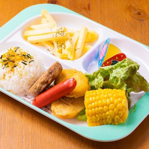お子様メニューも充実★