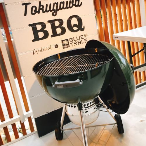 BBQコースも豊富にご用意!