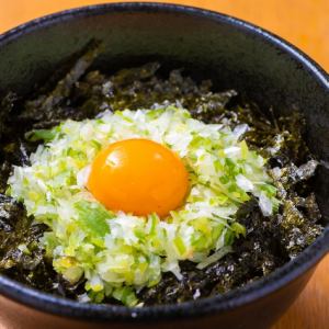 ネギ玉韓国のりご飯