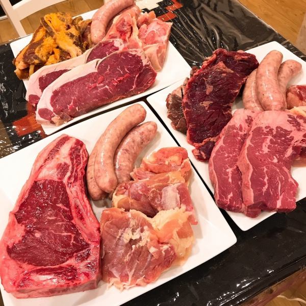 【大好評BBQプラン】食材を持ち込めるコースや、肉卸しが提供する”本気BBQ”コースをご用意しております♪