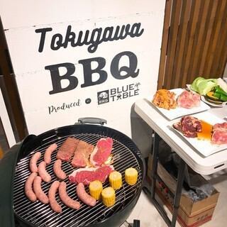 【個室貸し切りBBQ】手ぶらコース(アルコール、ソフトドリンク飲放・ごはん食放付) 