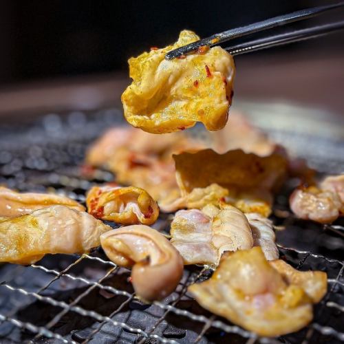名物！生ホルモン　たれ