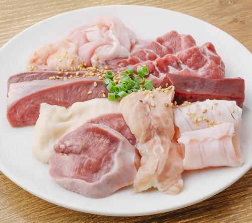 鮮度抜群な新鮮ホルモン