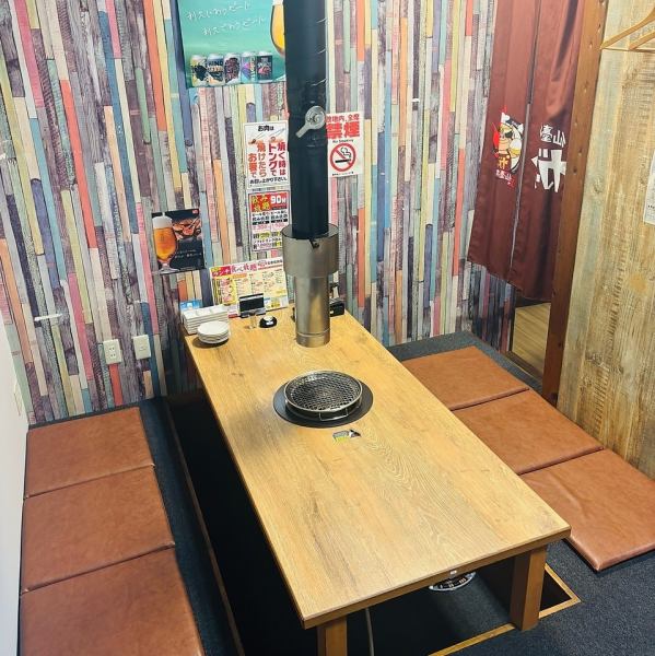 座敷ございます♪他のお客様を気にせず楽しい時間づくりできます！