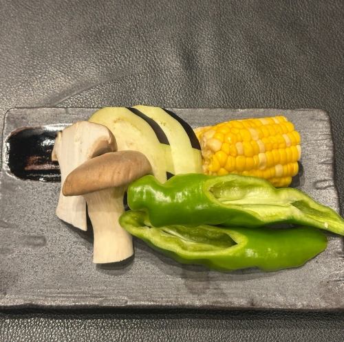 新鮮な京野菜◆ぜひ焼肉と一緒にどうぞ