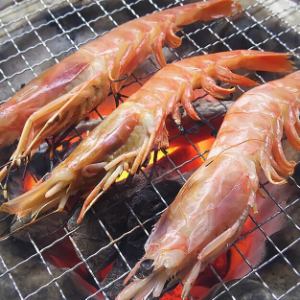 海老の虎塩焼き(3匹)