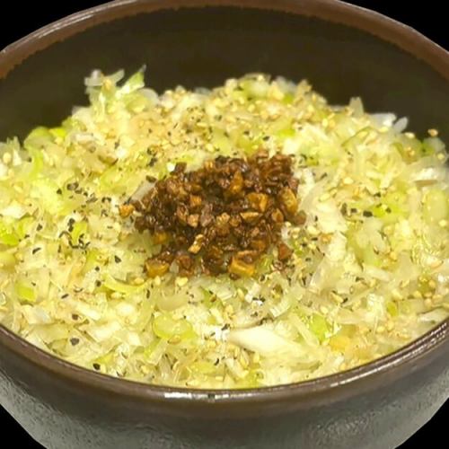 やみつきねぎ飯