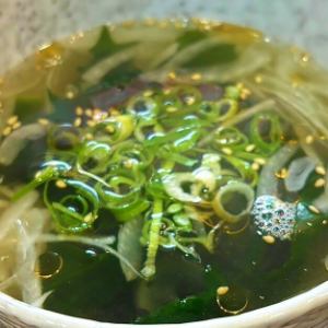 わかめスープ