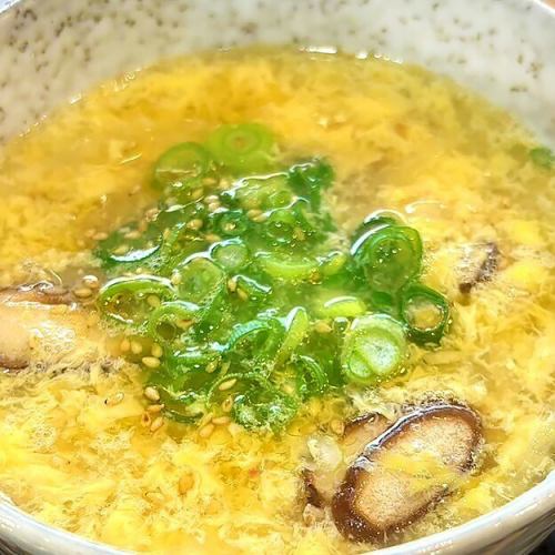 玉子スープ