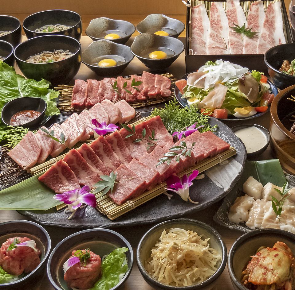 阪急西院駅より徒歩約1分◆和牛を気軽に味わえる焼肉店!ランチも営業中◎