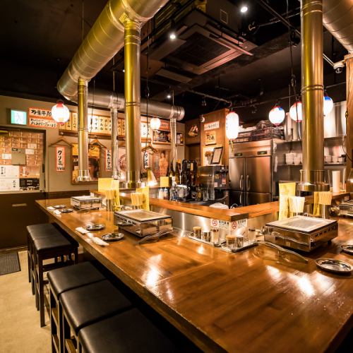 アットホームな空間です。