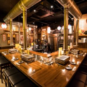 《最大14名様で対応可能な貸切利用です！ご利用希望の際はお気軽にお問い合わせください◎》