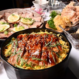☆日本酒飲み放題☆　16名様以上限定【２H飲放題付　☆特別価格7000円☆　】江戸前会席コース！