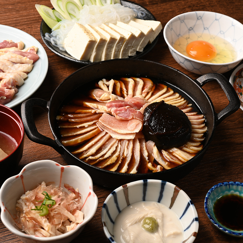 身体も心も温まる名物【しゃも鍋】是非ご賞味ください♪