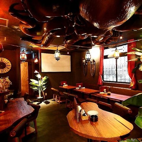 最大50名様までご宴会OK！結婚式2次会などにもぜひ！