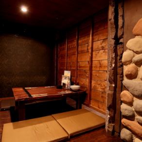 カリビアンカフェでは秘密基地のようなお席を豊富にご用意♪