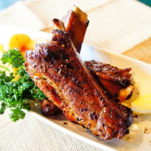 【おススメ】スペアリブのオーブン焼き