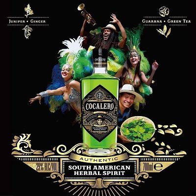 今話題のコカの葉で作ったハーブのお酒!コカレロ入荷しました!