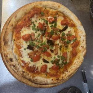 激辛アラビアータピザ